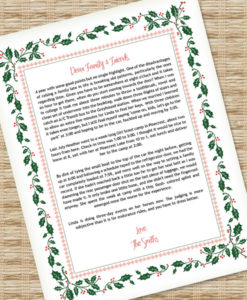 Printable Vintage Gift Tag Template – Download &amp; Print